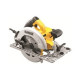 DEWALT DWE576K kannettava pyörösaha, musta, keltainen 19 cm 5200 RPM