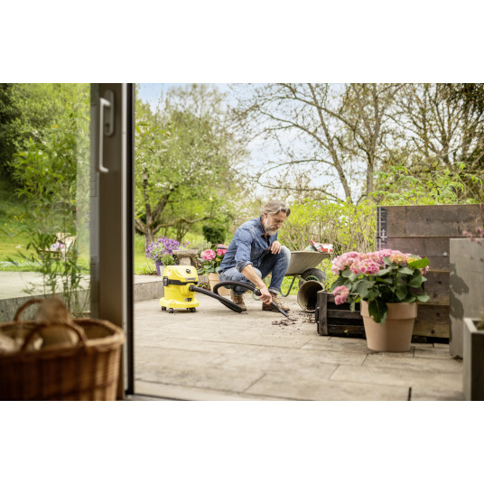 Märkä ja kuiva pölynimuri Karcher WD 2-18 V AKKU (18 V) (1.628-500.0) ilman akkua