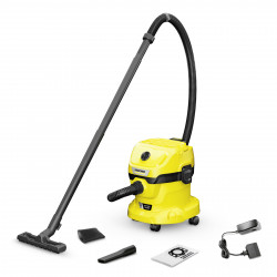 Märkä ja kuiva pölynimuri Karcher WD 2-18 AKKUSET (1.628-501.0)