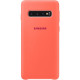 Suojakuori Samsung Galaxy S10 silikonikuori PG973THE (vaaleanpunainen)