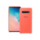 Suojakuori Samsung Galaxy S10 silikonikuori PG973THE (vaaleanpunainen)