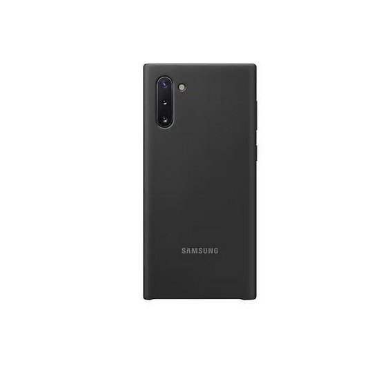 Kotelo Samsung Note 10 silikonikuori PN970TBE (musta)