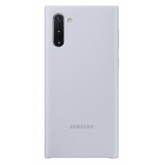 Kotelo Samsung Note 10 silikonikuori PN970TSE (hopea)