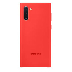 Kotelo Samsung Note 10 silikonikuori PN970TRE (punainen)