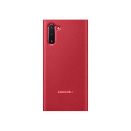 Kotelo Samsung Note 10 Kirkas kansi ZN970CRE (punainen)