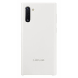 Kotelo Samsung Note 10 silikonikuori PN970TWE (valkoinen)