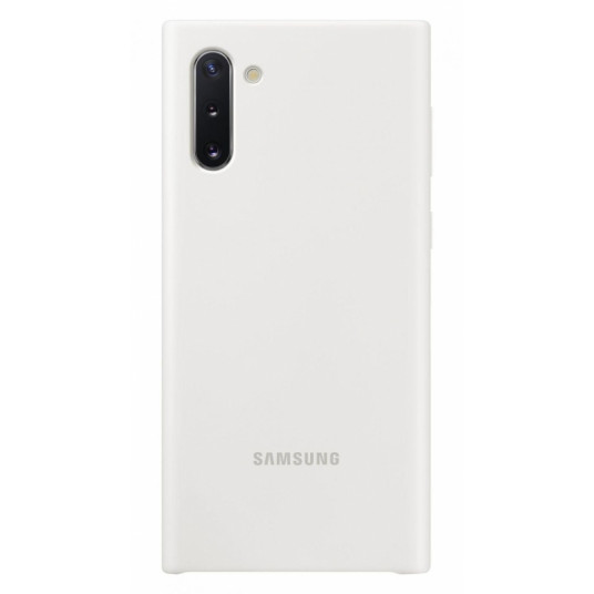 Kotelo Samsung Note 10 silikonikuori PN970TWE (valkoinen)