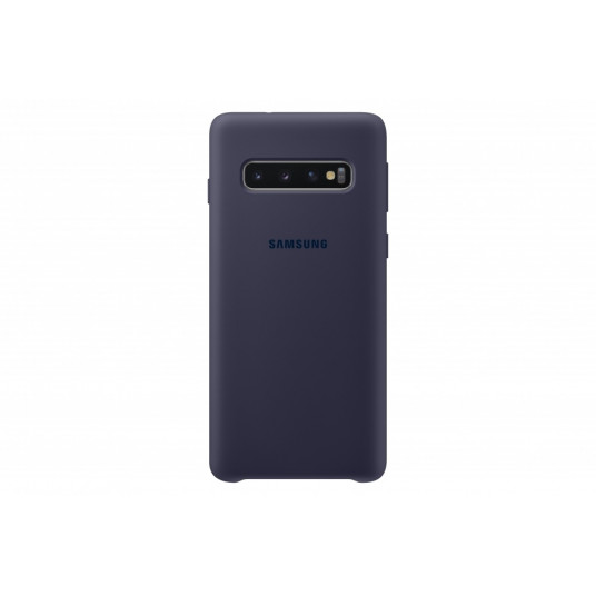 Kotelo Samsung Galaxy S10 silikonikuori PG973TNE Navy