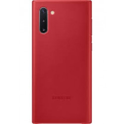 Kotelo Samsung Note 10 Nahkakuori VN970LRE (punainen)