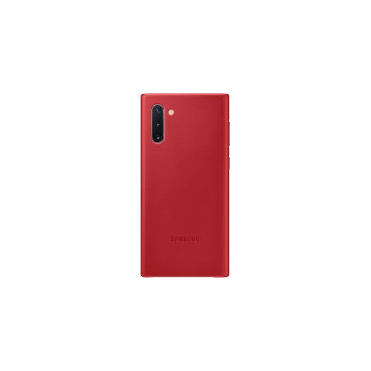 Kotelo Samsung Note 10 Nahkakuori VN970LRE (punainen)