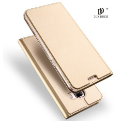 Dux Ducis Premium Magnet Case Asus Zenfone Max (M1) ZB555KL Gold