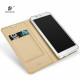 Dux Ducis Premium Magnet Case Asus Zenfone Max (M1) ZB555KL Gold