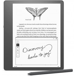 Amazon Kindle Scribe e-kirjanlukija Kosketusnäyttö 64 Gt Wi-Fi Harmaa