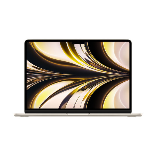 Kannettava MacBook Air 13.6" Apple M2 8C, RAM 8GB, SSD 256GB, Mac OS, ENG, Starlight Z15Y000DY