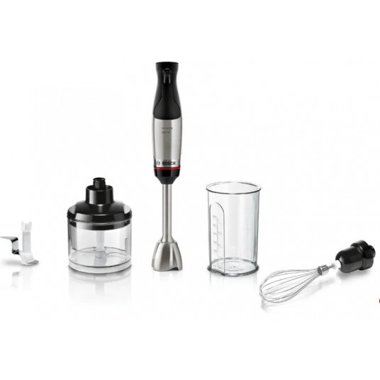 Bosch Serie 6 MSM6M622 tehosekoitin Tehosekoitin "Cooking blender" 1000 W musta, ruostumaton teräs