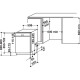 Sisäänrakennettu astianpesukone Whirlpool WBC 3C34 PF X