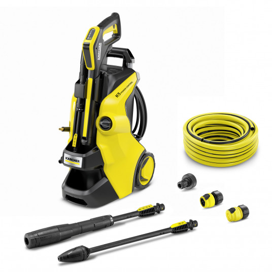 Korkeapainepesuri Karcher K 5 Power Control + puutarhaletkusarja (1.324-576.0)