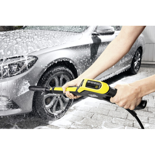 Korkeapainepesuri Karcher K 5 Power Control + puutarhaletkusarja (1.324-576.0)