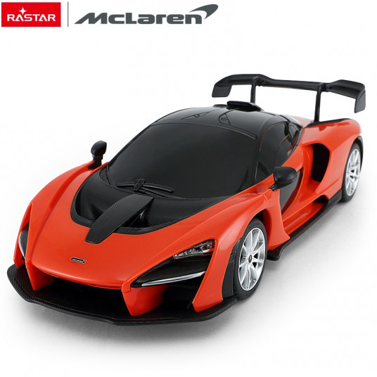 RASTAR 1:18 mittakaavaohjattu automalli McLaren Senna, lajitelma, 96300