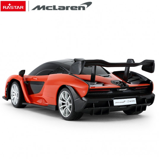 RASTAR 1:18 mittakaavaohjattu automalli McLaren Senna, lajitelma, 96300