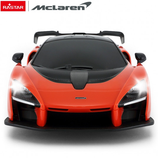 RASTAR 1:18 mittakaavaohjattu automalli McLaren Senna, lajitelma, 96300