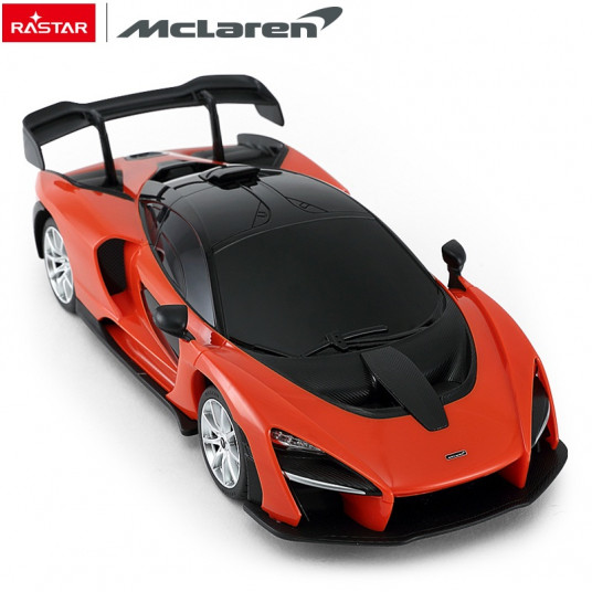 RASTAR 1:18 mittakaavaohjattu automalli McLaren Senna, lajitelma, 96300