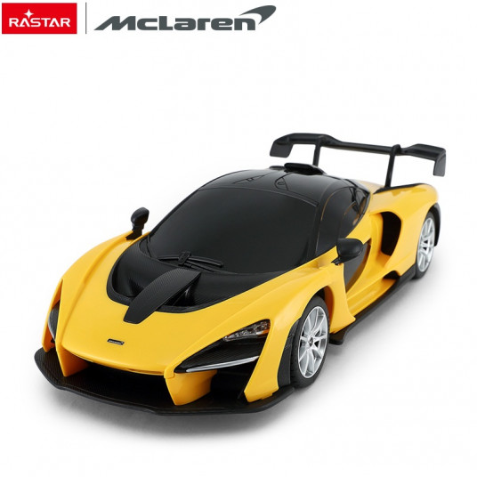 RASTAR 1:18 mittakaavaohjattu automalli McLaren Senna, lajitelma, 96300