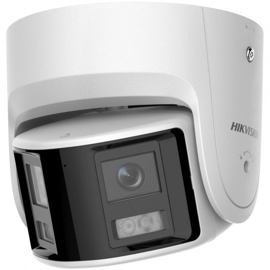 Hikvision IP-kamera DS-2CD2347G2P-LSU/SL(C) 4 MP, 2,8mm, IP67, H.265+, MicroSD/microSDHC/microSDXC, max. 256 GB, valkoinen