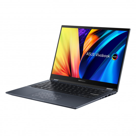 Kannettava Asus Vivobook S 14 Flip TP3402ZA-KN008W 90NB0WR1-M00450 Kosketusnäyttö, 2,8K, 14", i5-12500H, RAM 8GB, SSD 512GB, Windows 11 Home
