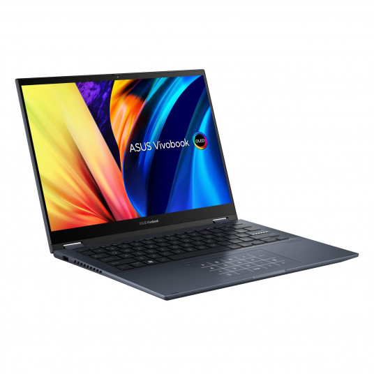 Kannettava Asus Vivobook S 14 Flip TP3402ZA-KN008W 90NB0WR1-M00450 Kosketusnäyttö, 2,8K, 14", i5-12500H, RAM 8GB, SSD 512GB, Windows 11 Home
