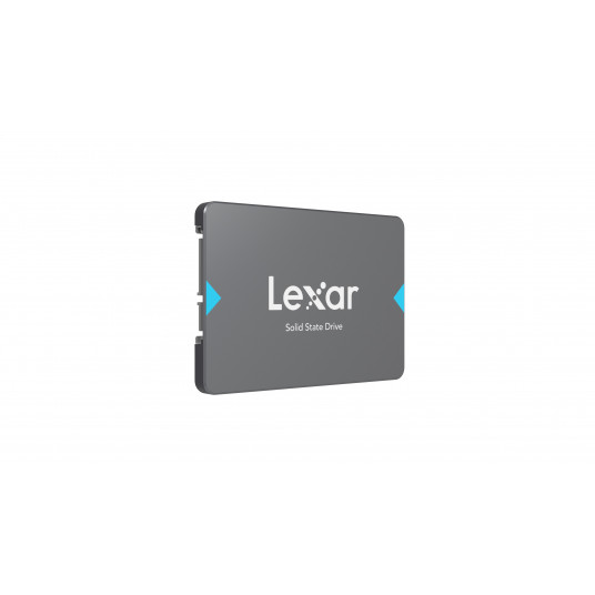 Lexar SSD NQ100 1920 Gt, SSD-muotokerroin 2,5", SSD-liitäntä SATA III, Kirjoitusnopeus 445 MB/s, Lukunopeus 550 MB/s