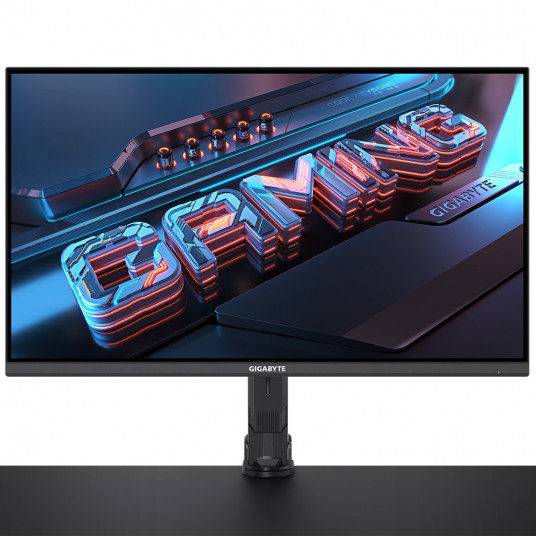 Gigabyte Arm Edition -pelinäyttö M32U AE-EK 32", IPS, UHD, 3840 x 2160, 16:9, 1 ms, 350 cd/m², musta, 144 Hz, HDMI-portteja 2 kpl