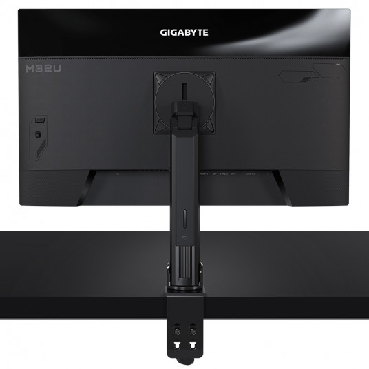 Gigabyte Arm Edition -pelinäyttö M32U AE-EK 32", IPS, UHD, 3840 x 2160, 16:9, 1 ms, 350 cd/m², musta, 144 Hz, HDMI-portteja 2 kpl