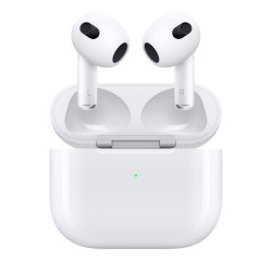 Kuulokkeet Apple AirPods 3 Lightning latauskotelolla, MPNY3ZM/A