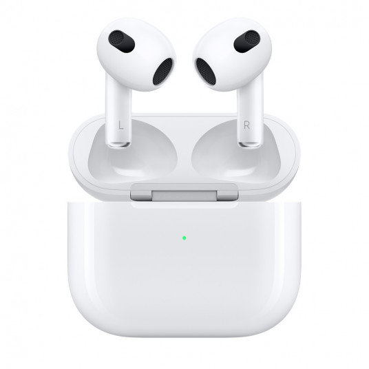 Kuulokkeet Apple AirPods 3 Lightning latauskotelolla, MPNY3ZM/A