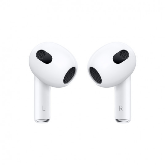 Kuulokkeet Apple AirPods 3 Lightning latauskotelolla, MPNY3ZM/A