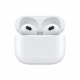 Kuulokkeet Apple AirPods 3 Lightning latauskotelolla, MPNY3ZM/A