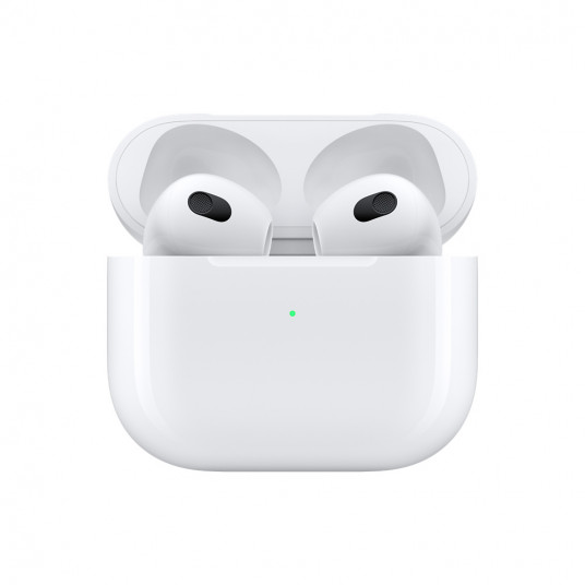 Kuulokkeet Apple AirPods 3 Lightning latauskotelolla, MPNY3ZM/A