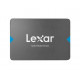 Lexar NQ100 960 Gt, SSD muotokerroin 2,5", SSD-liitäntä SATA III, lukunopeus 550 MB/s