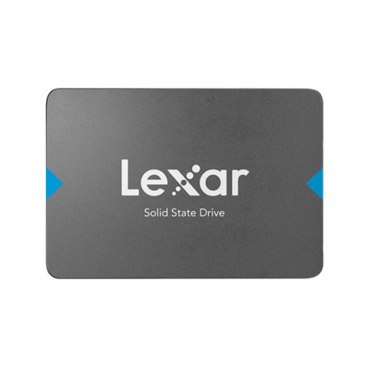 Lexar NQ100 960 Gt, SSD muotokerroin 2,5", SSD-liitäntä SATA III, lukunopeus 550 MB/s