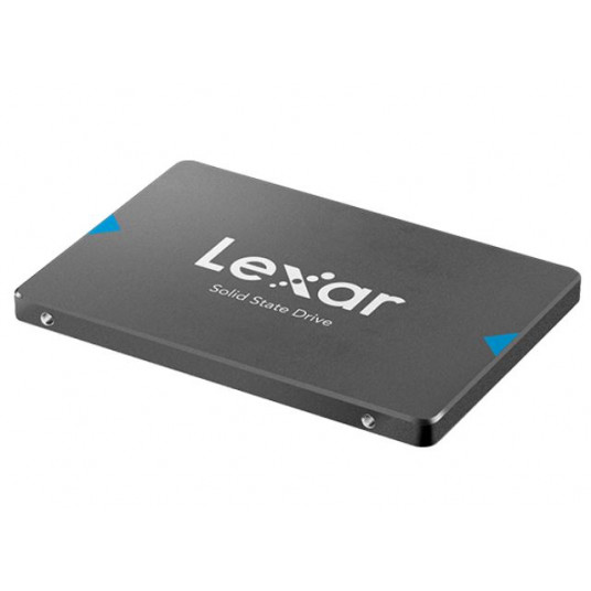 Lexar NQ100 960 Gt, SSD muotokerroin 2,5", SSD-liitäntä SATA III, lukunopeus 550 MB/s