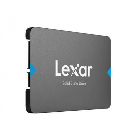 Lexar NQ100 960 Gt, SSD muotokerroin 2,5", SSD-liitäntä SATA III, lukunopeus 550 MB/s