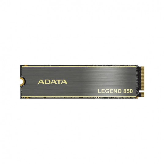 SSD|TIEDOT|LEGEND 850|1TB|M.2|PCIE|3D NAND|Kirjoitusnopeus 4500 Mt/s|Lukunopeus 5000 Mt/s|TBW 1000 Tt|MTBF 2000000 tuntia|ALEG-850-1TCS