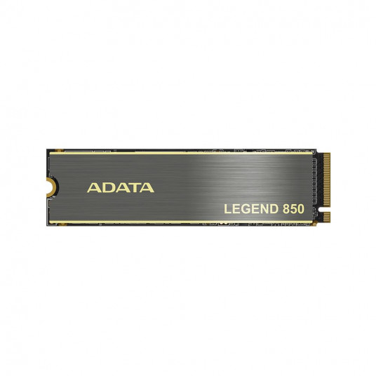 SSD|TIEDOT|LEGEND 850|512GB|M.2|PCIE|3D NAND|Kirjoitusnopeus 2700 Mt/s|Lukunopeus 5000 Mt/s|TBW 500 Tt|MTBF 2000000 tuntia|ALEG-850-512GCS