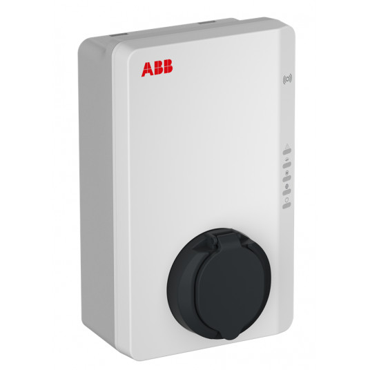 Sähköauton latausasema ABB TERRA TAC-W22-T-0 TERRA AC WALLBOX TYYPPI 2, pistoke, 3-PHASE/32A