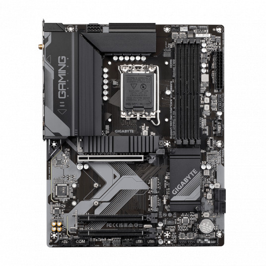 Gigabyte B760 GAMING X AX 1.1 M/B Prosessoriperhe Intel, Prosessorikanta LGA1700, DDR5 DIMM, Muistipaikat 4, Tuetut kiintolevyliitännät SATA, M.2, SATA-liittimien määrä 4, Piirisarja Intel B760 Express, ATX