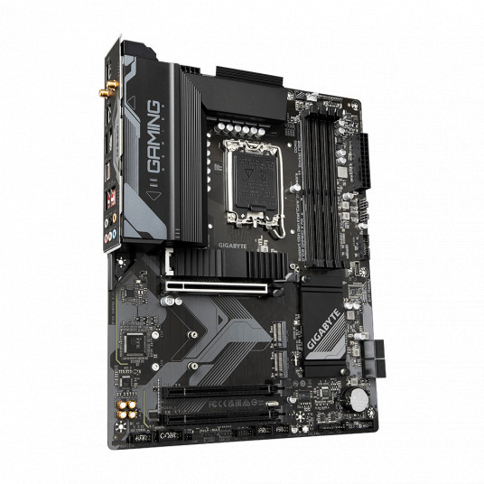 Gigabyte B760 GAMING X AX 1.1 M/B Prosessoriperhe Intel, Prosessorikanta LGA1700, DDR5 DIMM, Muistipaikat 4, Tuetut kiintolevyliitännät SATA, M.2, SATA-liittimien määrä 4, Piirisarja Intel B760 Express, ATX