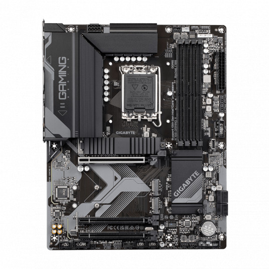 Gigabyte B760 GAMING X 1.0 M/B Prosessoriperhe Intel, Prosessorikanta LGA1700, DDR4 DIMM, Muistipaikat 4, Tuetut kiintolevyliitännät SATA, M.2, SATA-liittimien määrä 4, Piirisarja Intel B760 Express, ATX