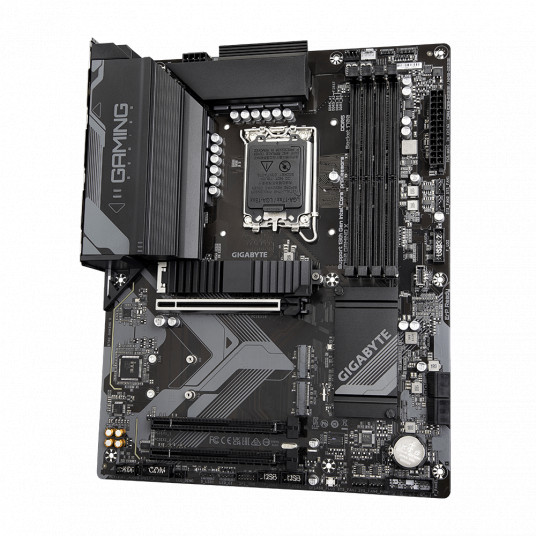 Gigabyte B760 GAMING X 1.0 M/B Prosessoriperhe Intel, Prosessorikanta LGA1700, DDR4 DIMM, Muistipaikat 4, Tuetut kiintolevyliitännät SATA, M.2, SATA-liittimien määrä 4, Piirisarja Intel B760 Express, ATX