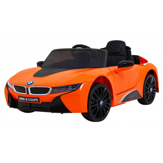 Lasten sähköauto BMW I8, oranssi